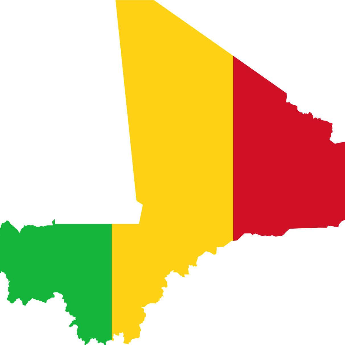 Republic of Mali Flag